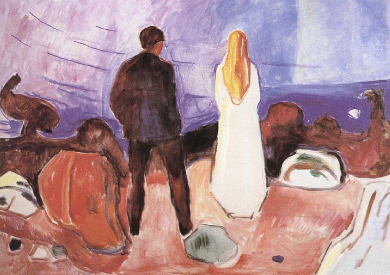 Alone, Edvard Munch